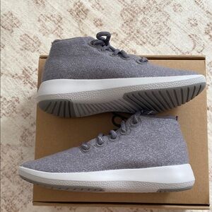 Allbirds Women’s Wool Runner-Up Mizzle Size 8 Grey
